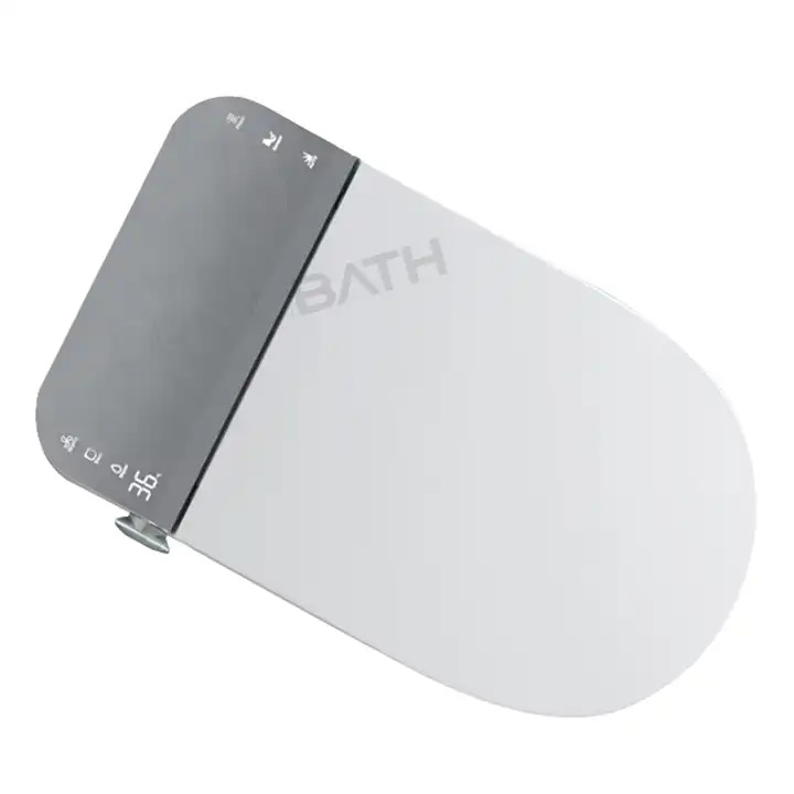 Ortonbath Automatic Sensor Flushing Electric One Piece Tankless Intelligent Smart Toilet with Bidet Toilet