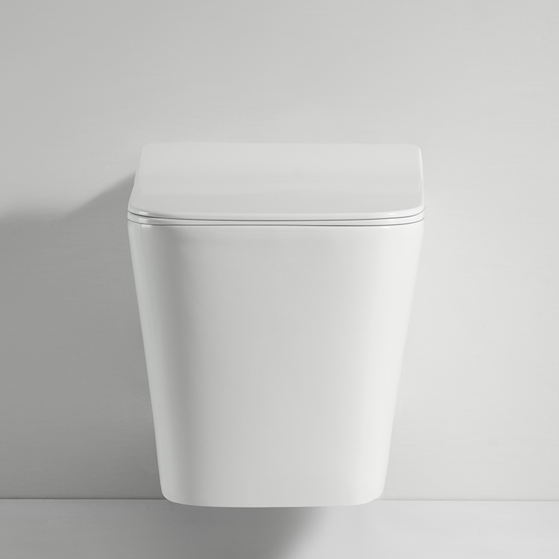Wall Hung Smart Toilet Bathroom Toilet Bowl Ceramic Sanitary Ware Wall Hung Toilet Set