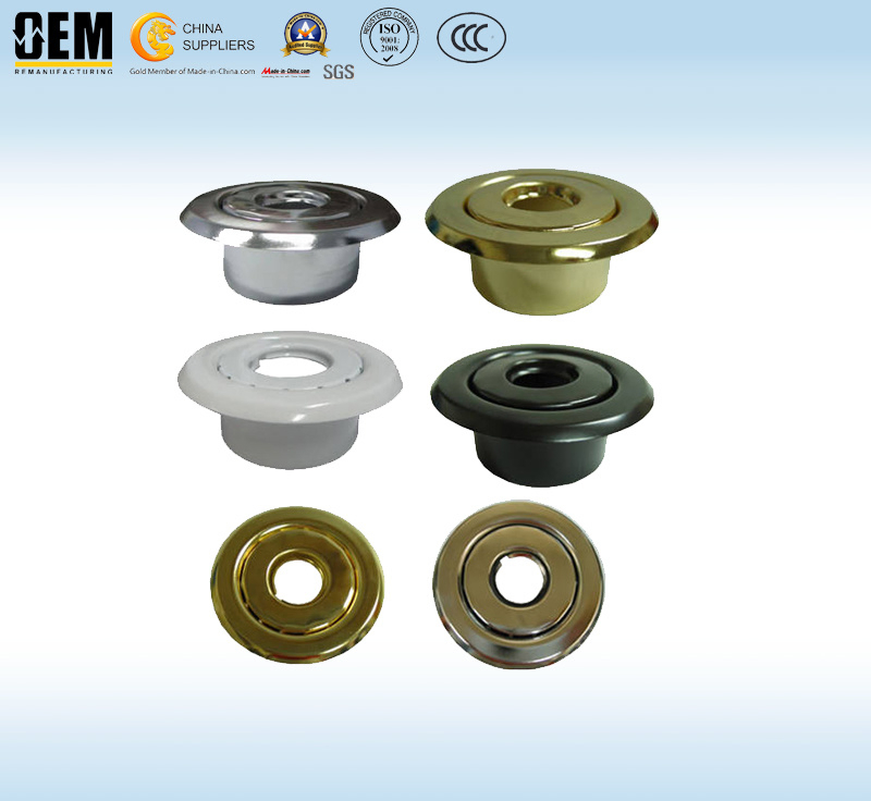 One/Two Piece Escuthceon Plate, Escutcheon Rosette Plate for Fire Sprinkler