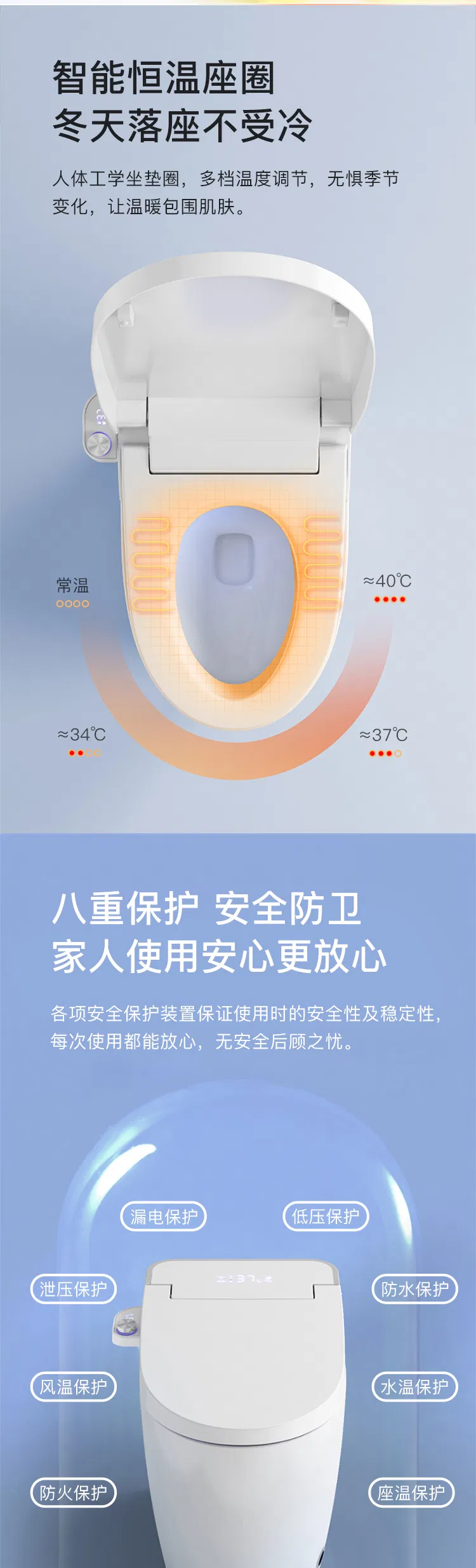 Smart Toilet Detail 14