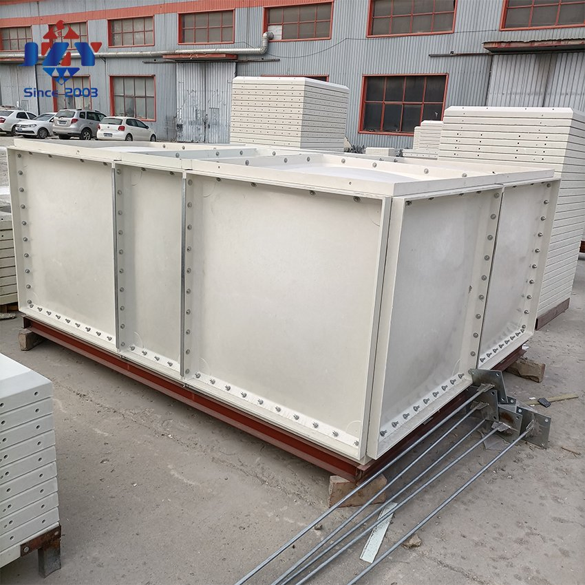 Water Supply System for Ocean Fishing/Cargo Ship with Surge Resistant Reinforced Structure of Glass Steel Fresh Water Silo for Ships