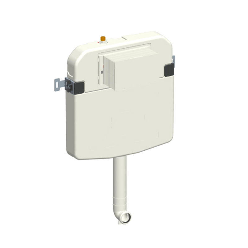 Concealed Cistern Plastic PP Dual Flush High Quality Hidden Toilet Tank