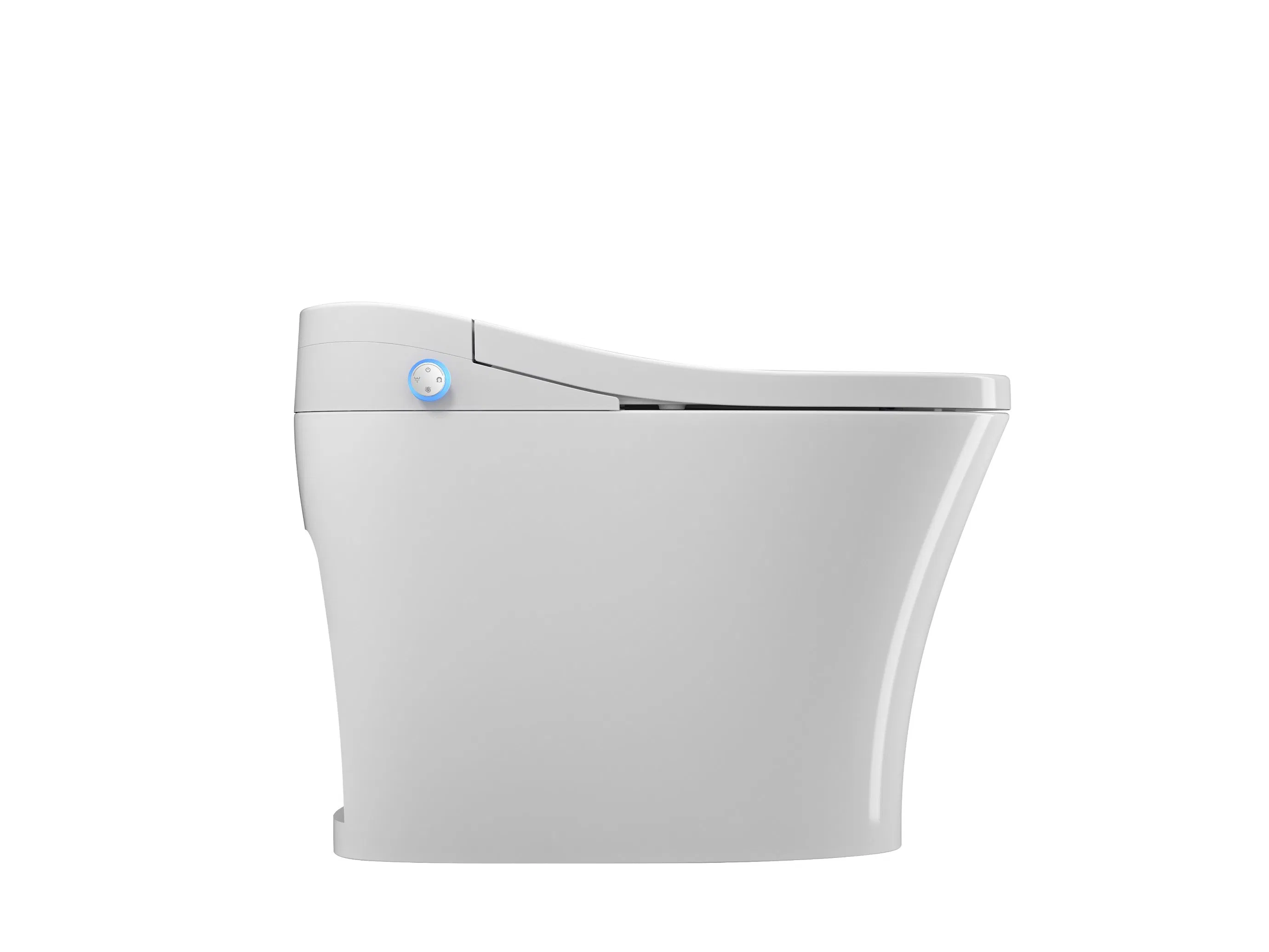 Tejjer Smart Bidet Toilet, Auto Open &amp; Close, Auto Flush, Heated Seat