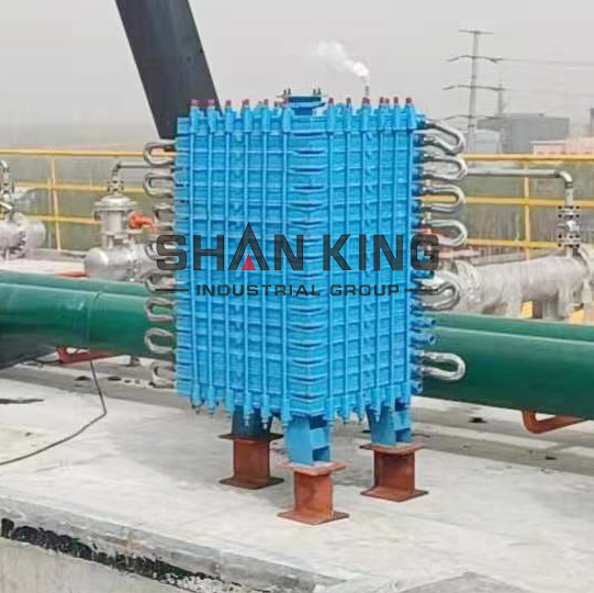 Glass Lined Enameled Reactor Square 15 Square Cooling Plate Condenser