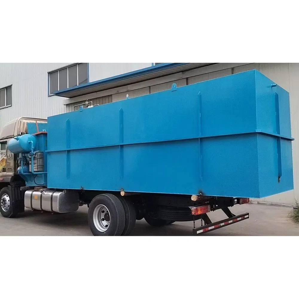 Rural Domestic Package Wastewater Sewage Treatment System for Village Water Management