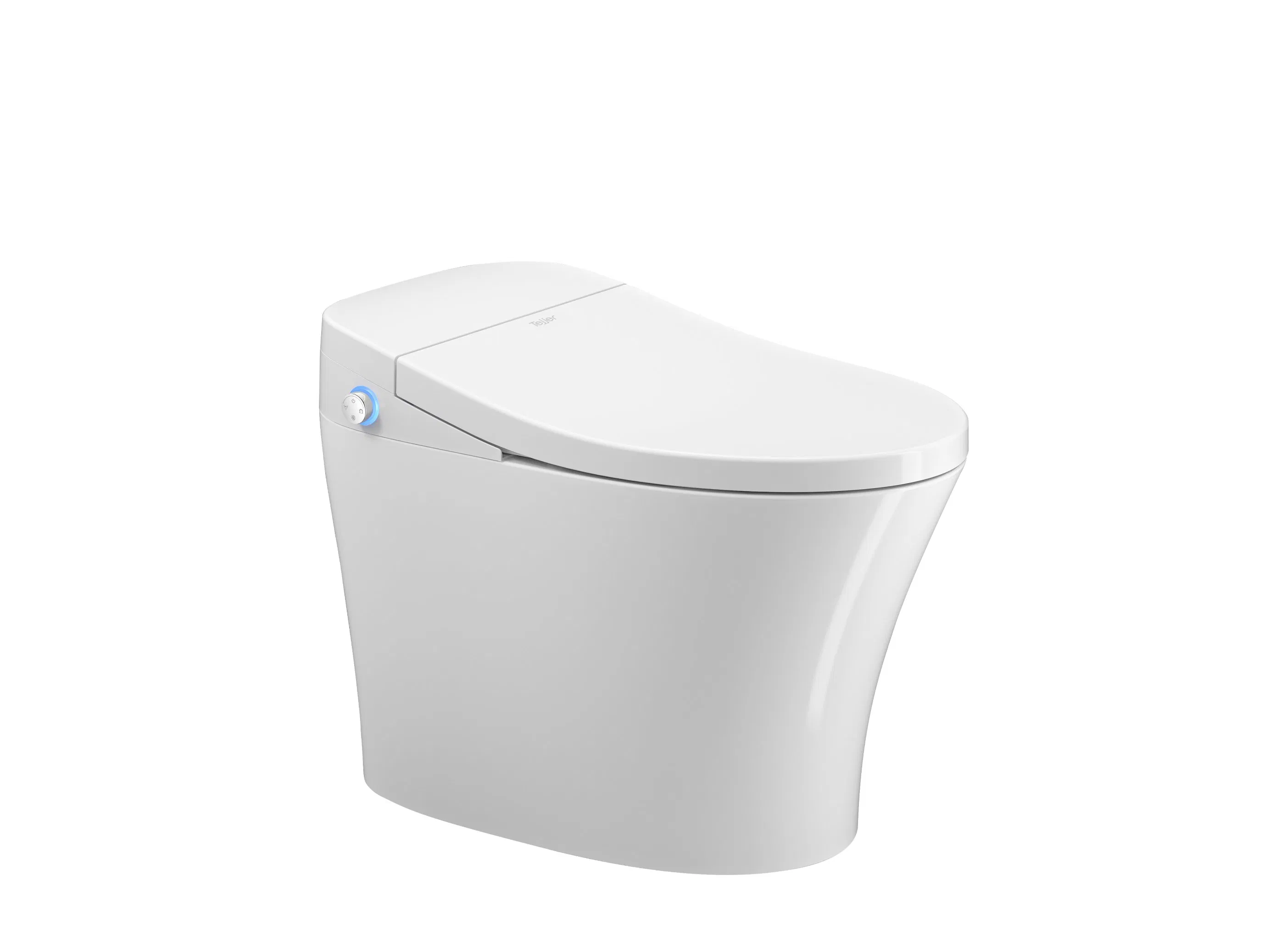 Tejjer Smart Bidet Toilet, Auto Open &amp; Close, Auto Flush, Heated Seat