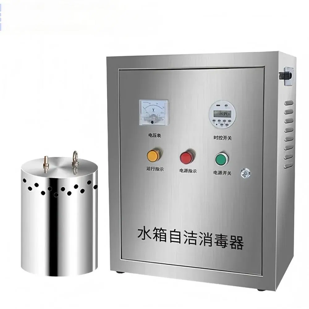 Self-Cleaning Water Tank Purifier with Innovative Magnetic Activation