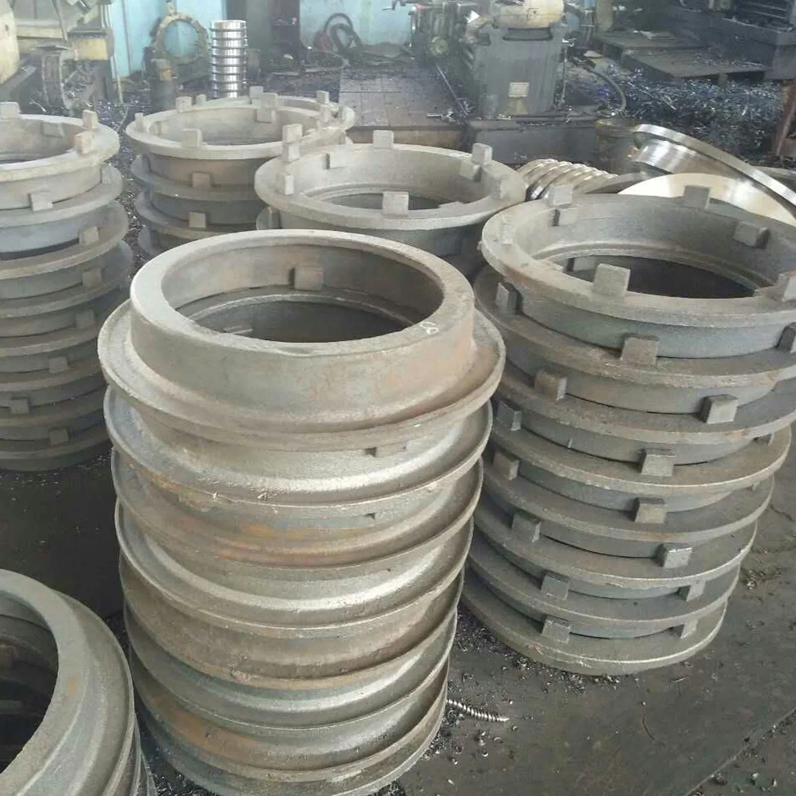 RCP PHC PCCP ductile iron concrete pipe mold formwork base &nbsp;plate