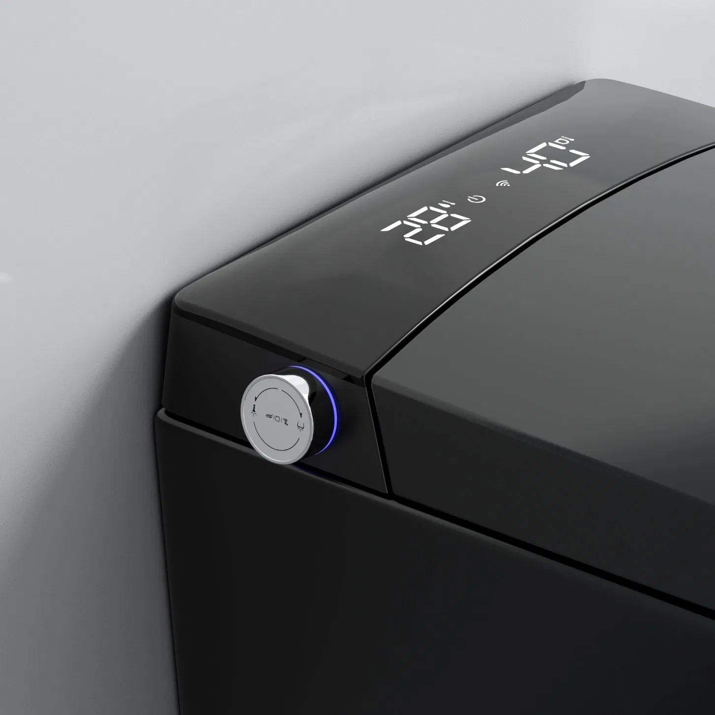 Wall Hung Automatic Flushing Intelligent Smart Toilet with Concealed Cistern