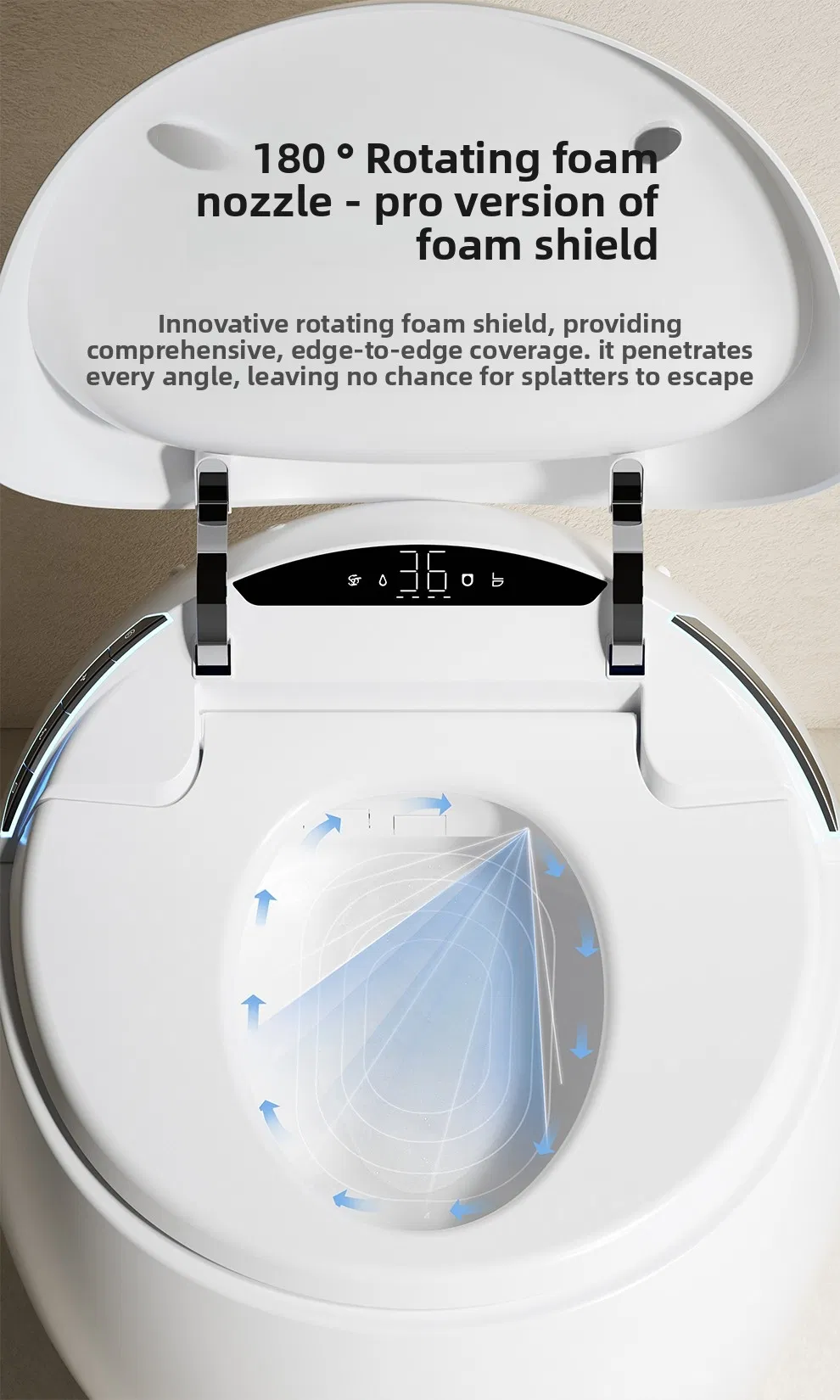 Smart Toilet Detail 9