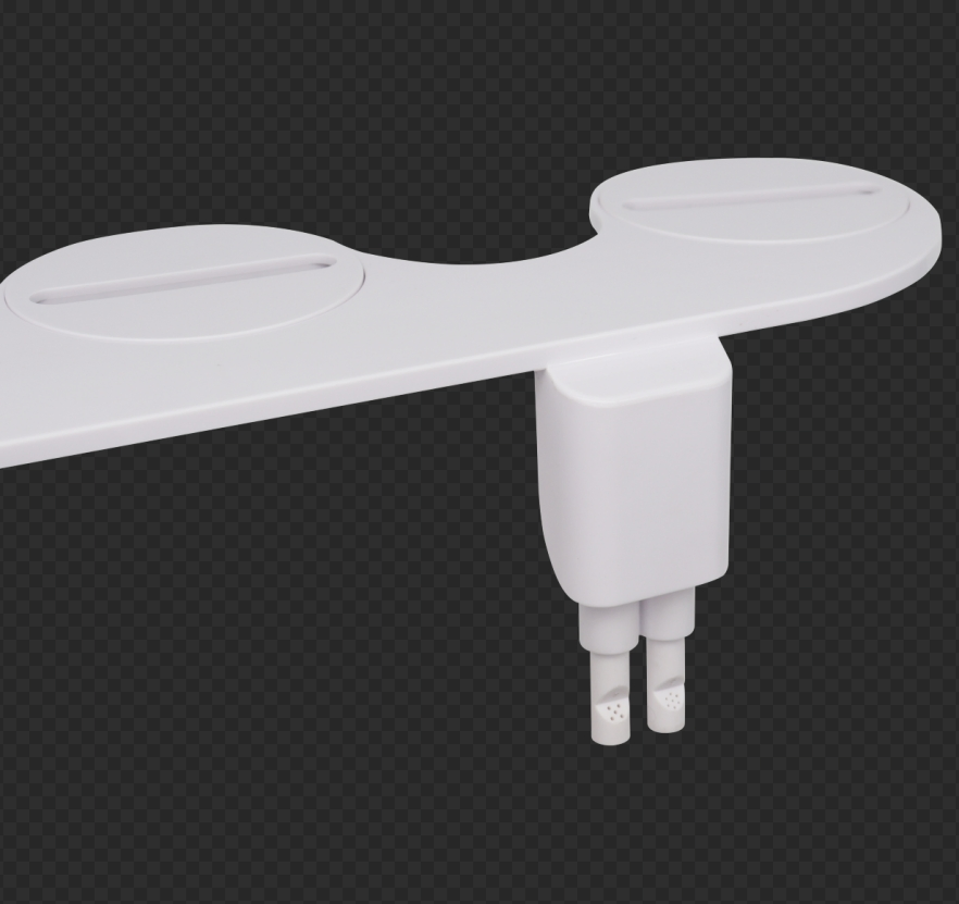 Ultra-Slim Cold Water Bidet Attachment Fit for Univeral to All Toilet Seat