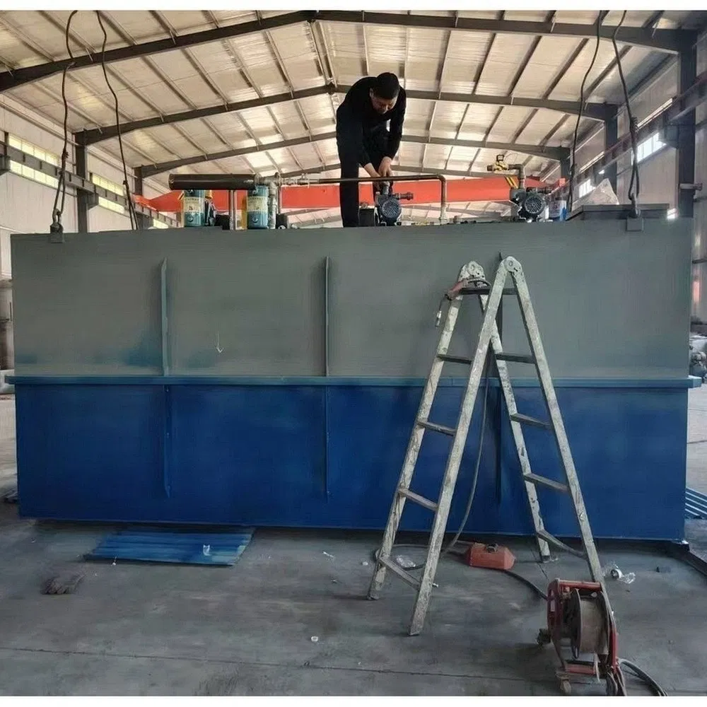 UV Disinfection Home Wastewater Sewage Treatment System for High Hygiene Communities