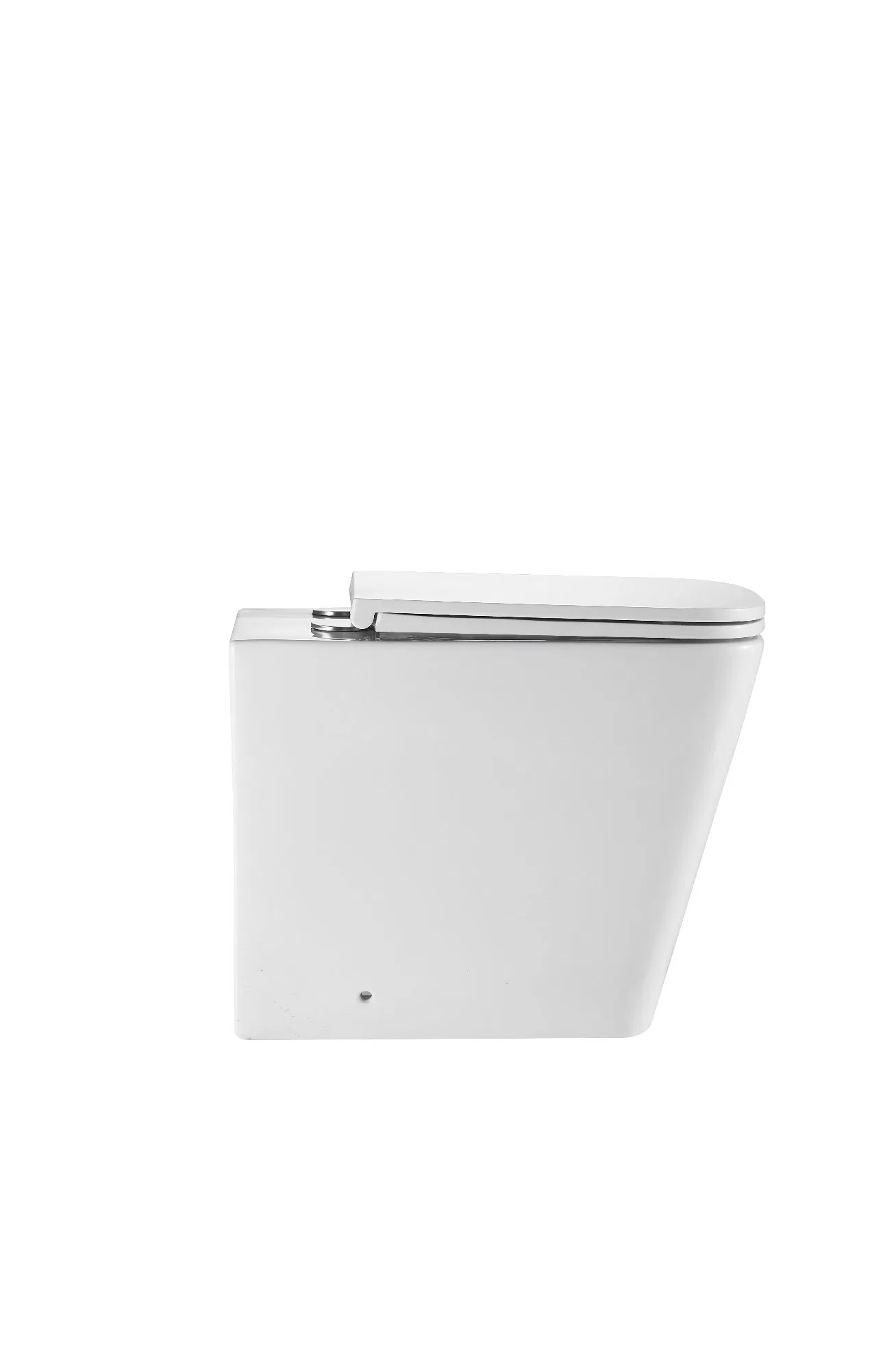 wall mounted commode