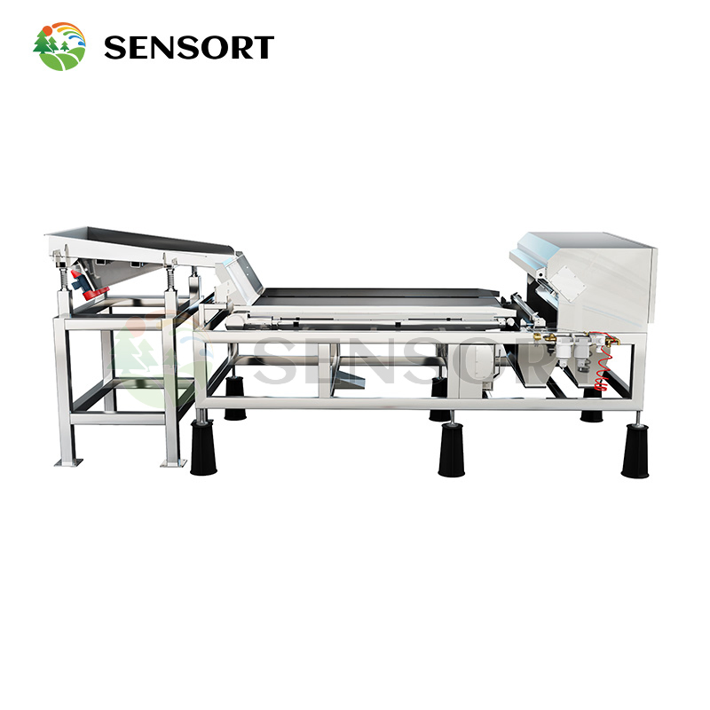 Solar Panel Recycling Machine Crushing Optical Color Sorting System