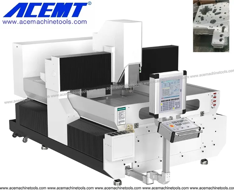 CNC High Speed Aluminum Plate Engraving Router and Milling Machine (LGM-1313)