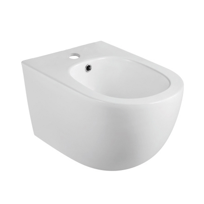 New Design Flush Elongated Bidet Wall Hung Ceramic Wc Toilet Bidet