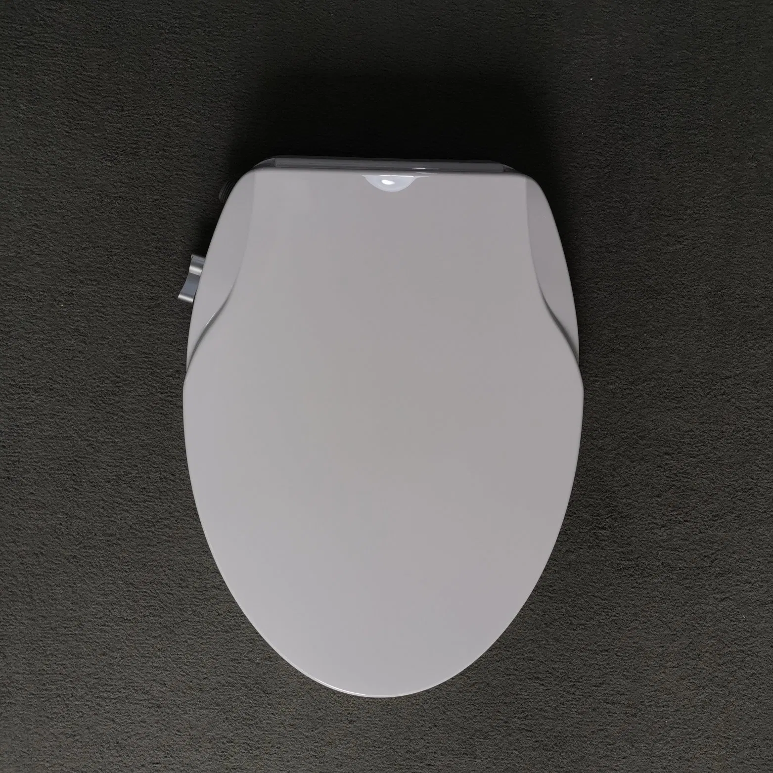 Bathroom Non Electric Cold Water Toilet Seat Cover Plastic Toilet Bidet Sanitary Ware Wth Dual Nozzle Toilet Seat Bidet