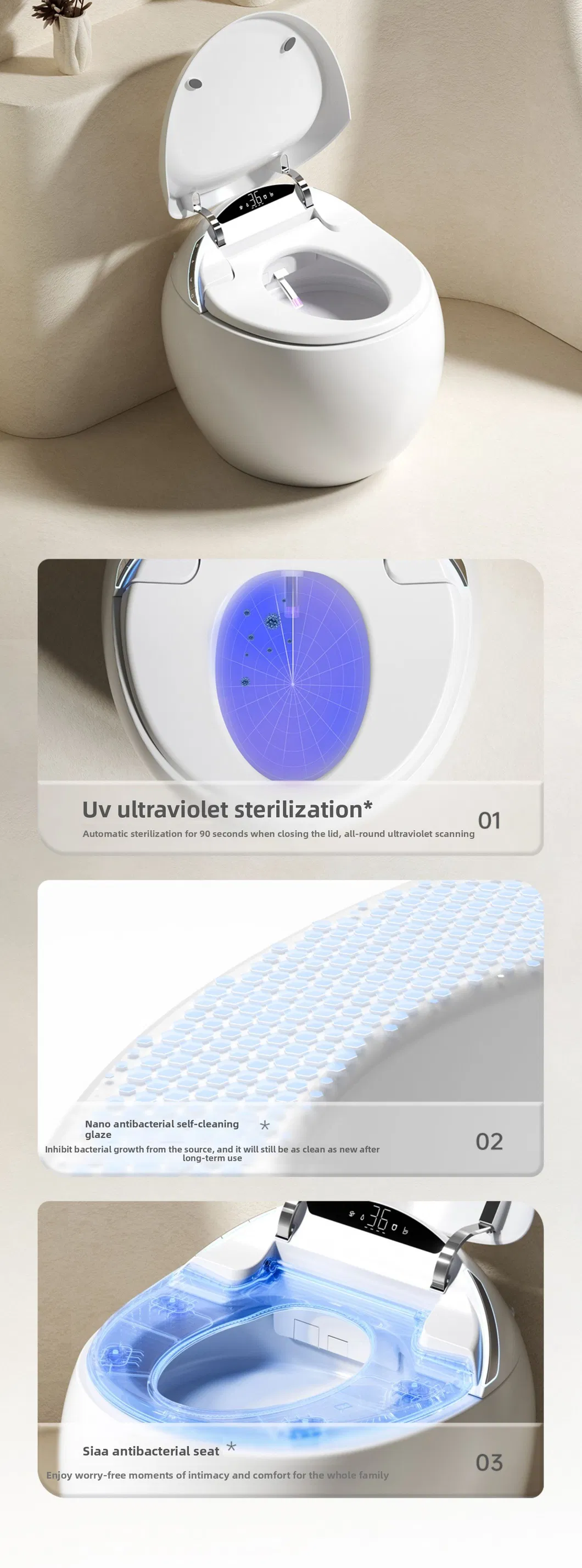 Smart Toilet Detail 8