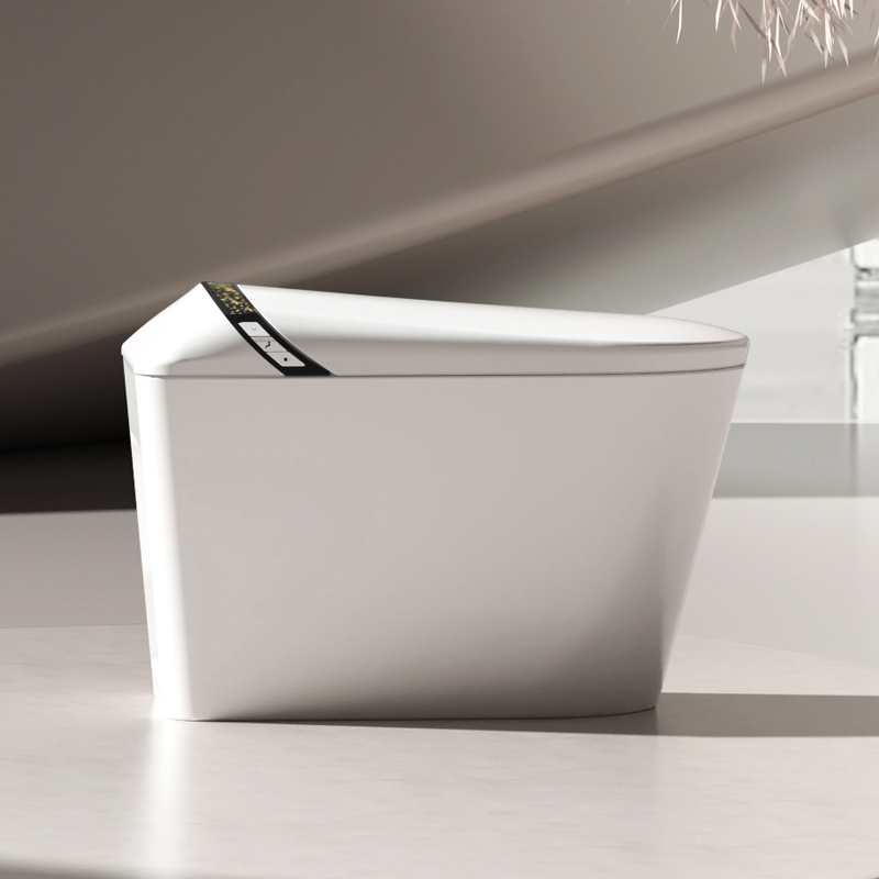 Star Light Air-Purification Intelligent Toilet Bowl Luxury Sanitary Ware Auto-Flush Sensor Electric Bathroom Wc Smart Toilet with Bidet