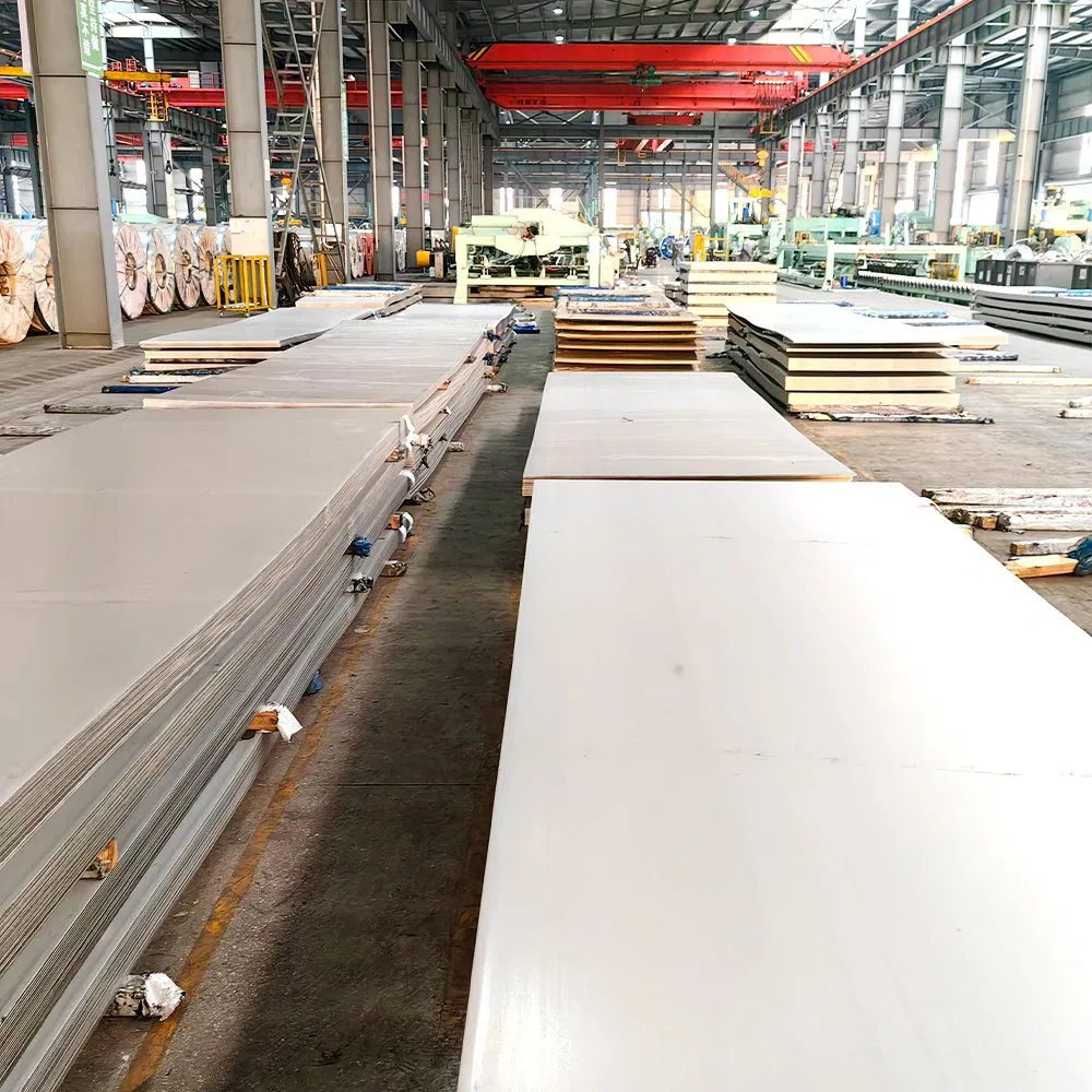 304 316 Silver Circle Deep Stainless Steel Composite Flush Food Decorative Plate