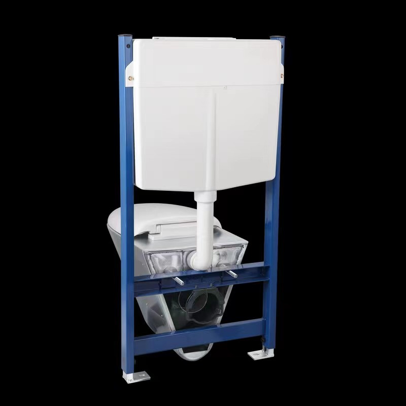 in-Wall Flush Toilet Tank Systems for Wall-Hung Toilets