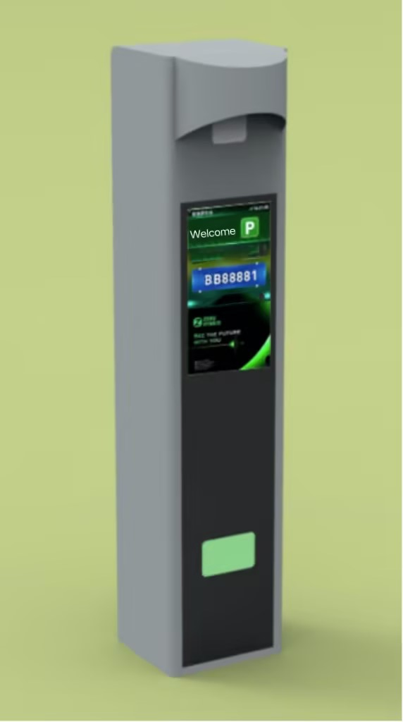 Smart License Plate Recognition and Monitoring Solution Parking System