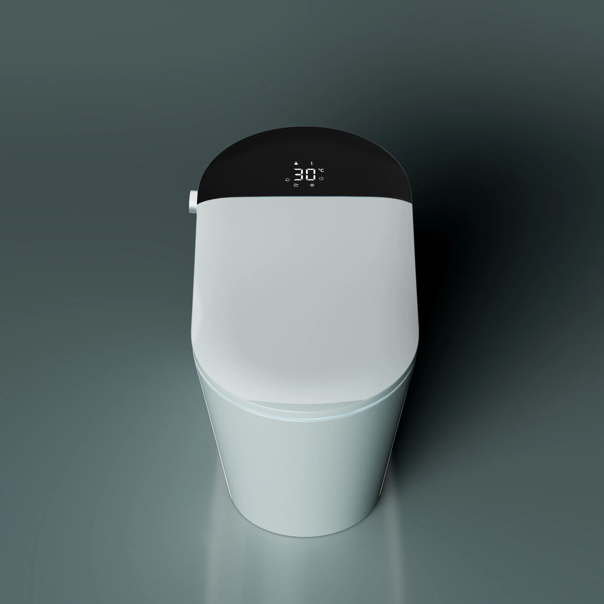 Chaozhou Floor Standing Ceramic Automatic Inductive Smart Toilet