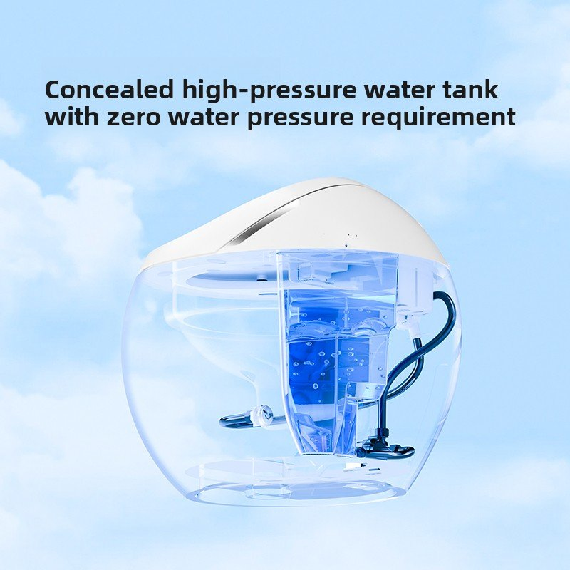 Luxury Intelligent Toilet Bidet Bathroom Auto Water Spray Flush Wc Smart Toilet