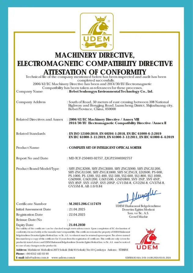 CE Certificate 3