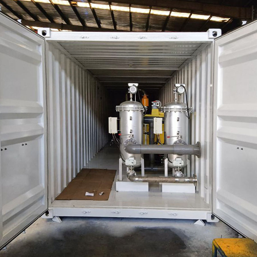 Hassle-Free Waste Water Treatment System with Low Energy Consumption Features