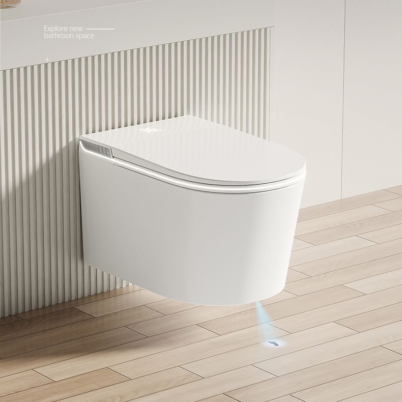Chaozhou Factory Electric Ceramic Automatic Inductive Wall Hung Smart Toilet