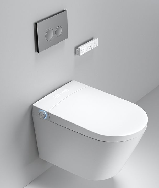 Automatic Sanitary Ware Wall Hung Toilet Smart Toilet Watermark Toilet