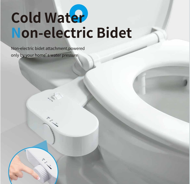 Portable Travel Bidet Spanish Version Water Saving Foldable Design