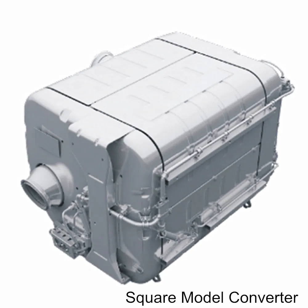 Heavy Duty Vehicle Aftertreatment System