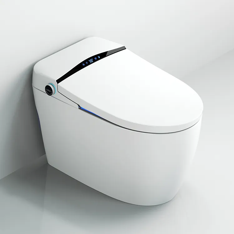 Smart Toilet Preview 1