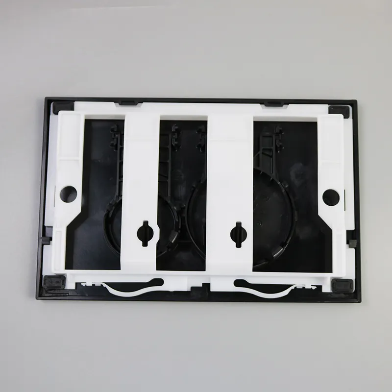 Black Toilet trigger plate Detail 5
