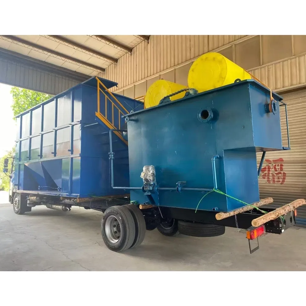 Underground Package Domestic Wastewater Sewage Treatment System for Landscape Watering