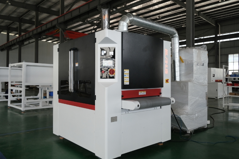 H800 Metal Steel Plate Deburring and Polishing