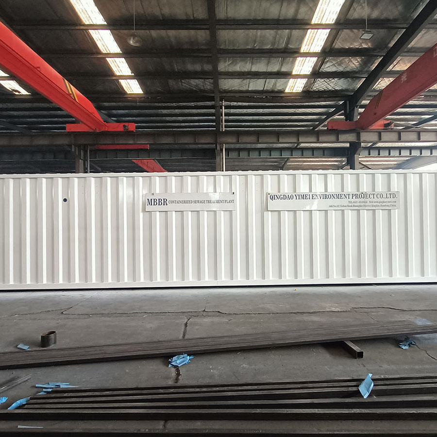 Wastewater Treatment System Designed for Tailored Waste Water Solutions Industrial Municipal Livestock