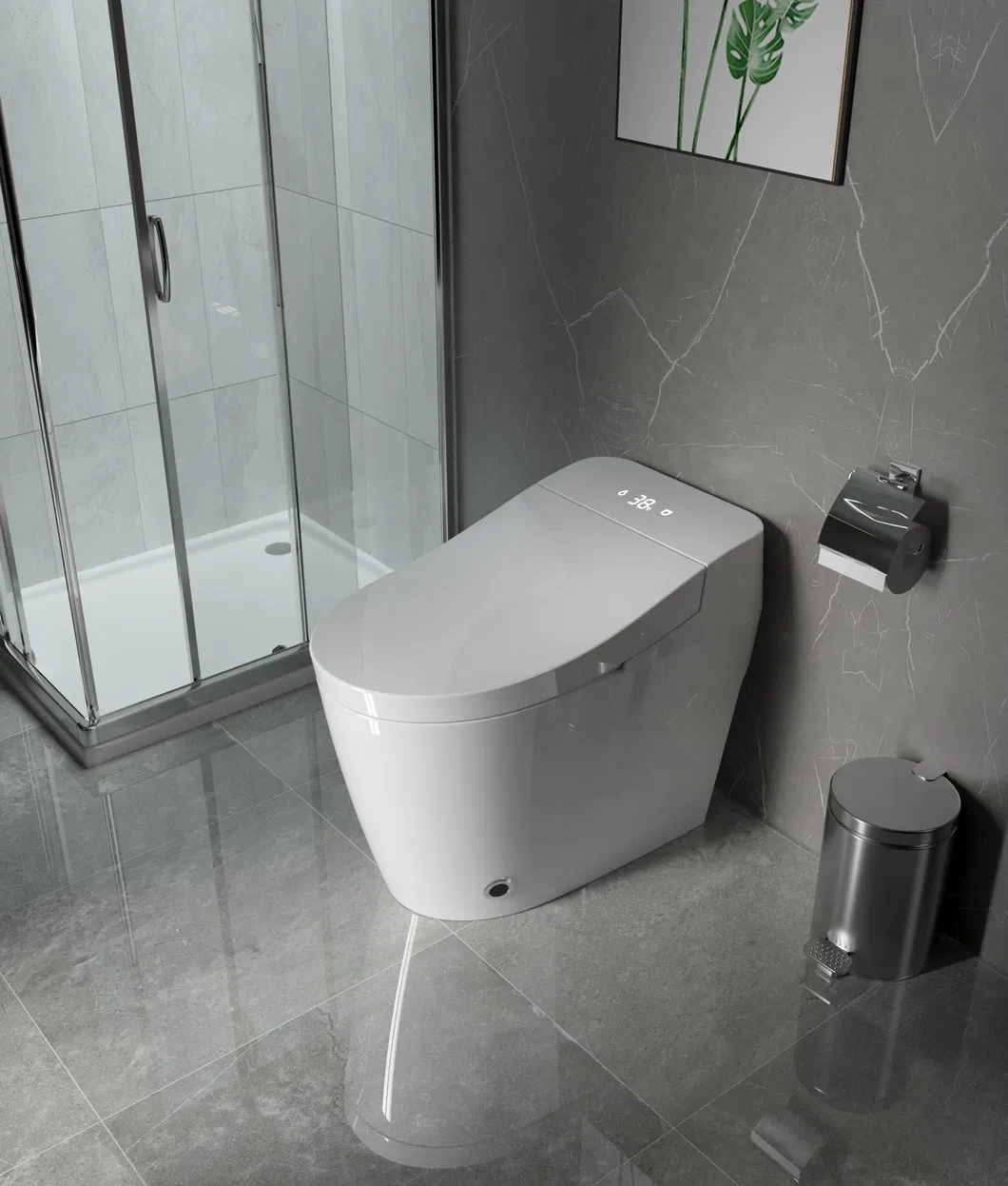 Smart Toilet Detail 4