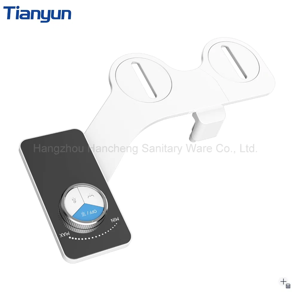 Custom Split-Type Adjustable Water Pressure Ultra Slim Female Private Bidet Wash Toilet Bidet Attachment