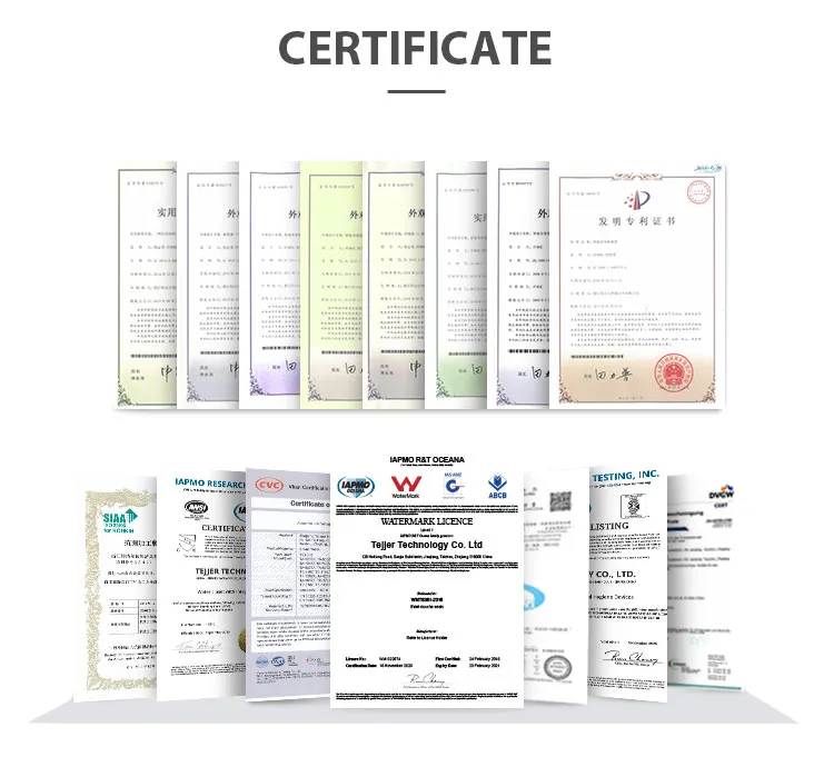 Certifications