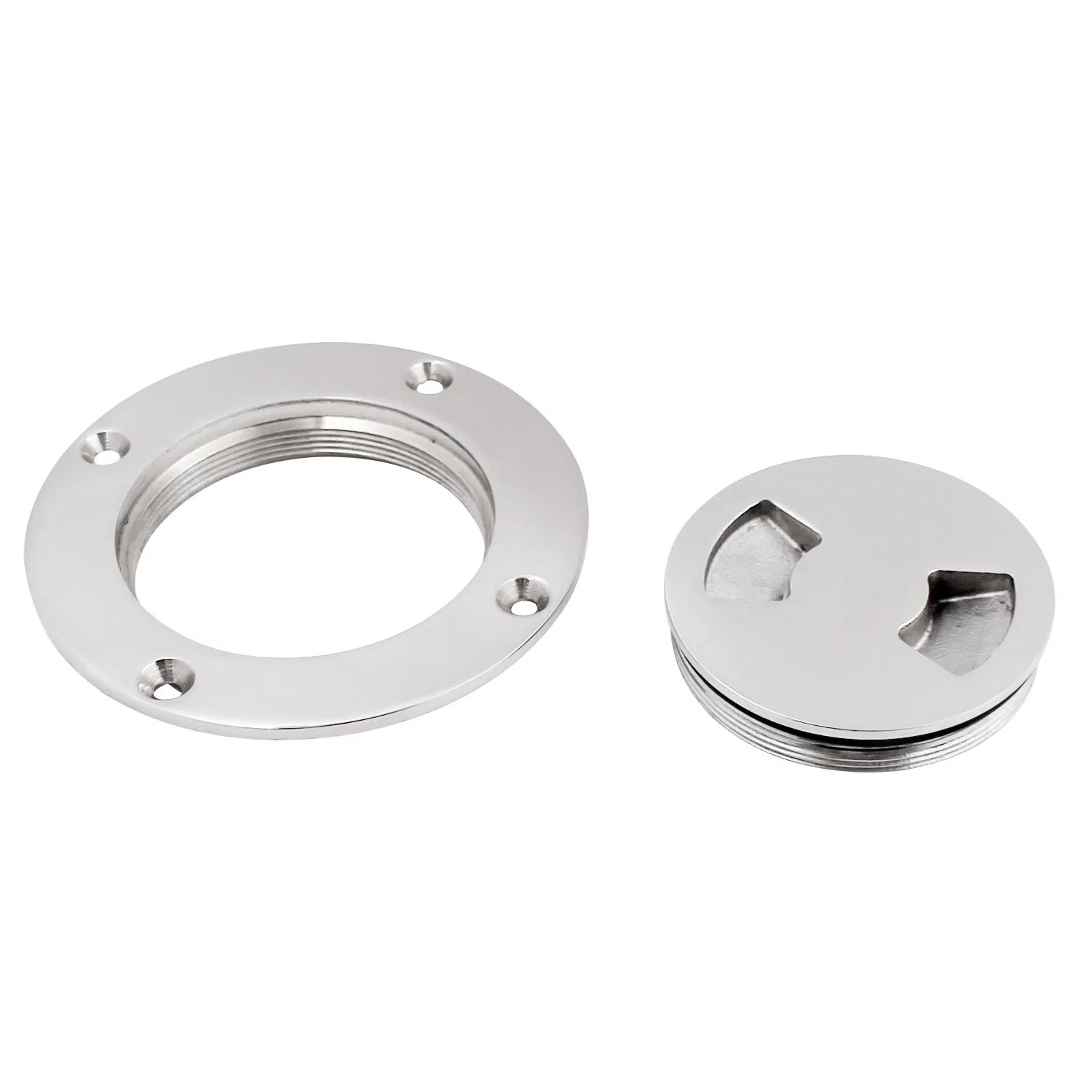 Boat Accessories Gasket Decking Holder Installation Screw out Deck Plate Lid Plate Nut 316 Stainless Steel