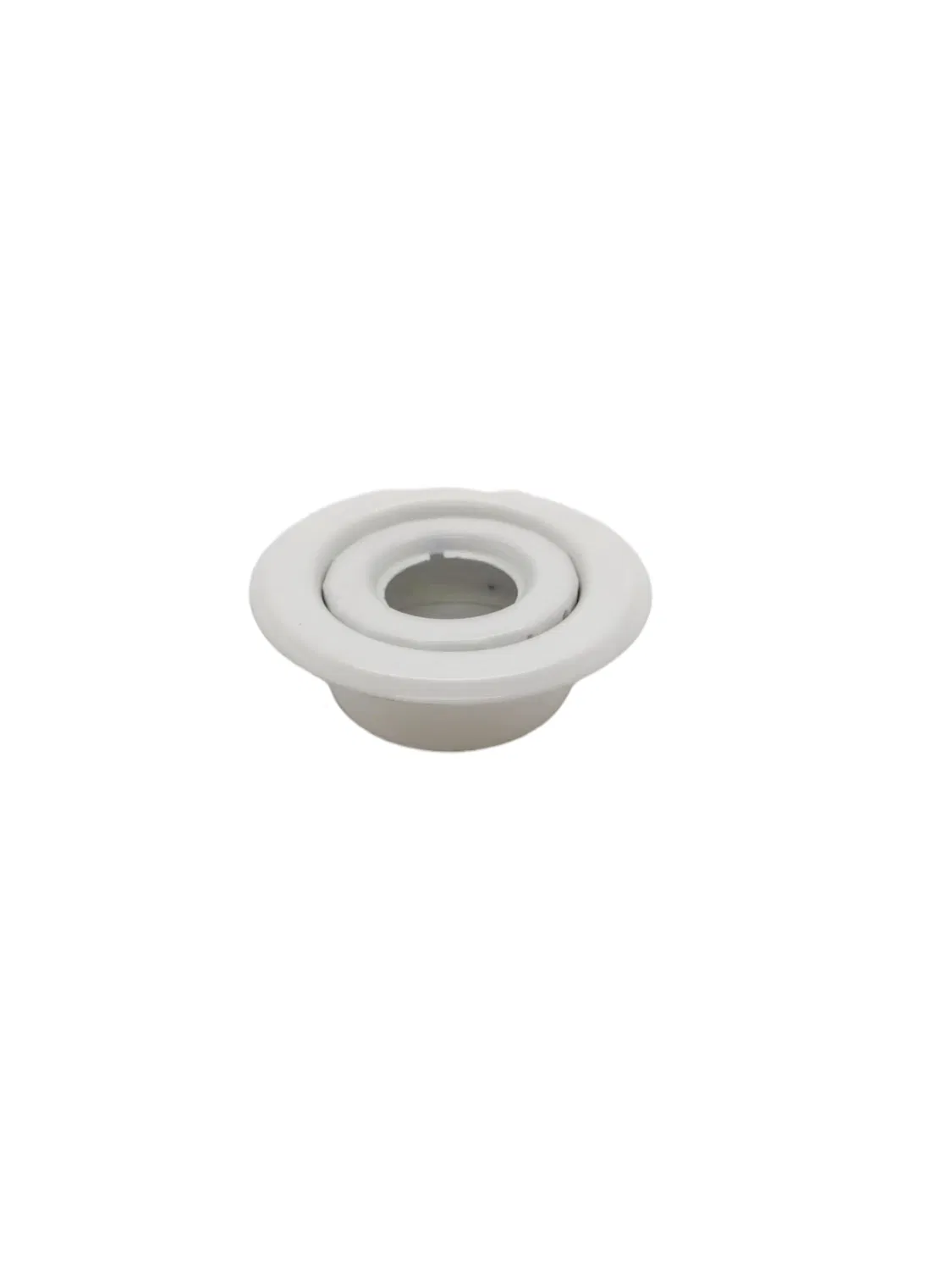 Premium White Fire Sprinkler Decorative Escutcheon Plate