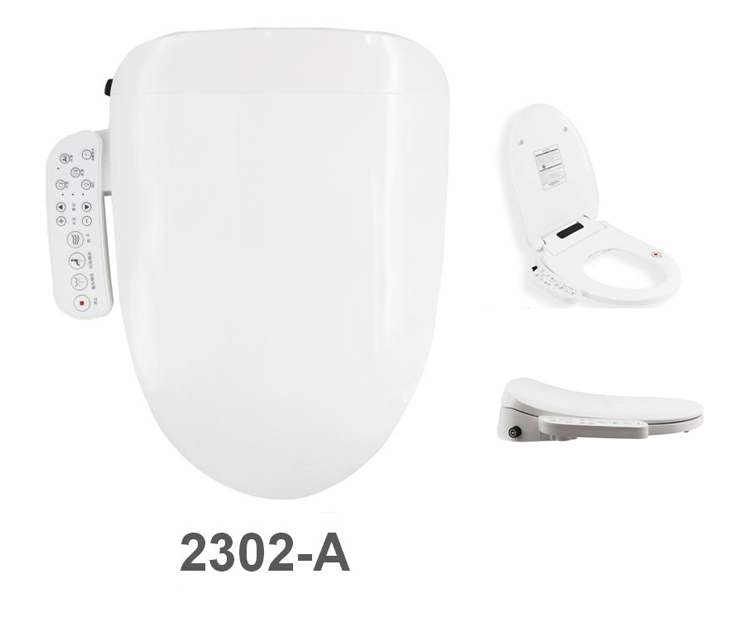 Premium Smart Toilet Seat with Heated Functionality and Bidet