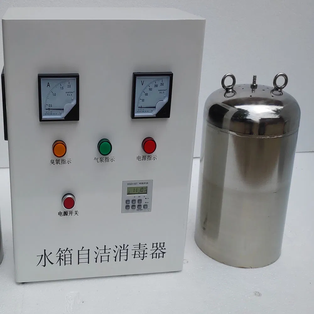Automatic Water Storage Tank Cleaning and Disinfection System