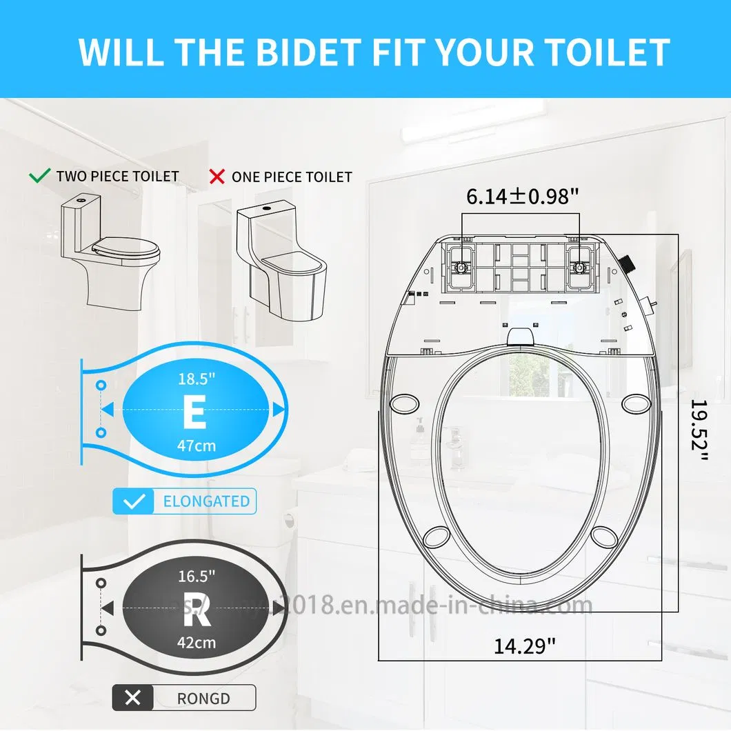 Bidet Toilet Seat 2
