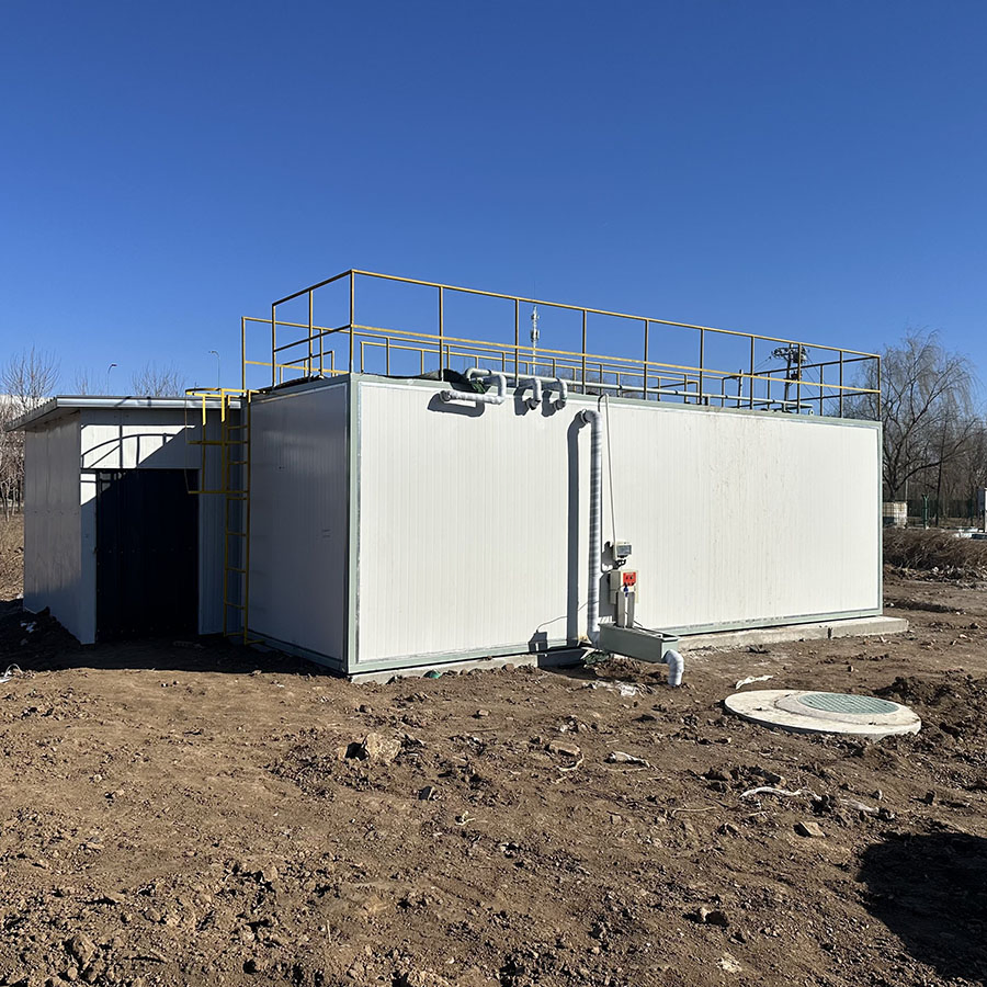 Advanced Wastewater Treatment System for Efficient Waste Water Management