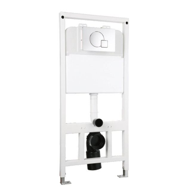 P-Trap Wall Hung Toilet High Quality Wall Mounted Water Saving Concealed Toilet Cistern Tank