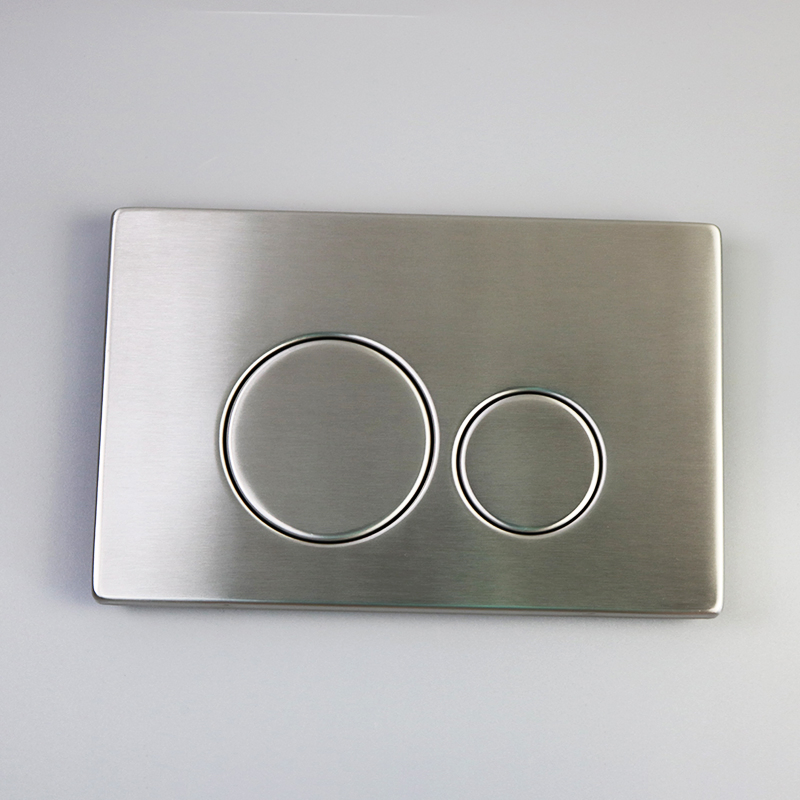 High End Brushed Stainless steel 304 Trigger Plate Flush Plate